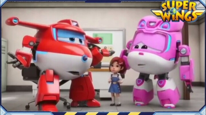 Superwings | S10 | Suspicious Jett | Ep.25