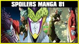 RESUMEN COMPLETO DRAGON BALL SUPER MANGA 81 | NOTICIAS DBS HERO PELICULA ¿REGRESO DE CELL? | ANZU361