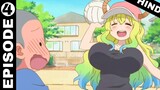miss Kobayashi dragon maid episode 4 explain in hindi