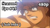 Hajime no Ippo Season 1 - Episode 49 (Sub Indo) 480p HD