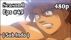 Hajime no Ippo Season 1 - Episode 49 (Sub Indo) 480p HD