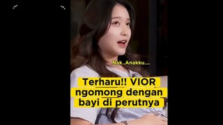 Vior pun bisa bikin Bow William terharu