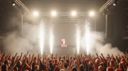DJ SANTA PUT YOUR HANDS UP EDM REMIX