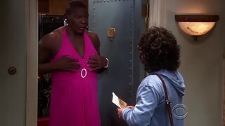 【TBBT】佩妮: 你可以睡在这里，但是对门的人很吵！