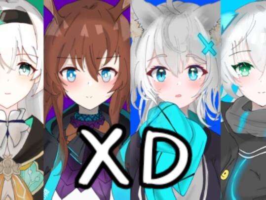♥เลือกหนึ่งในสี่เกม 2D♥【Multi-Cooking Ecstasy/2D/MEME】XD memes
