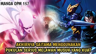 SAITAMA AKHIRNYA BERTARUNG SERIUS MELAWAN EVIL OCEAN WATER | MANGA OPM 157