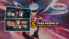 UP CP Tanpa Top-up untuk Player Gratisan - [Guide Newbie] Jujutsu Kaisen Phantom Parade