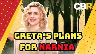 Greta Gerwig Gives Update on Narnia Adaptation