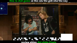 REVIEW PHIM : Đại chiến game (p1) #rvphimcuocsong