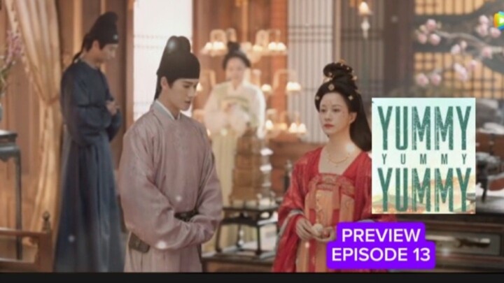 yummy yummy yummy episode 13 preview | lin yun rui chang long - eng sub