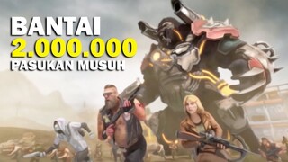 COBA BAKAR 2.000.000 PASUKAN MUSUH DENGAN BEHEMOT - STATE OF SURVIVAL