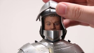 Famous Gothic Armor of the 15th Century [Jijia Review #213] COOMODEL Super Alloy Empire Series Gothi