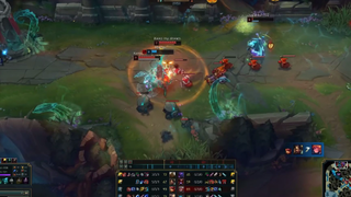 MaRin - Illaoi vs Jax - HighLights của các tay chơi hàn quốc