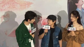 Pada acara menonton film keberuntungan pukul 7, Wang Meng menggoda Yang Chaoyue dan hanya memuji Xia