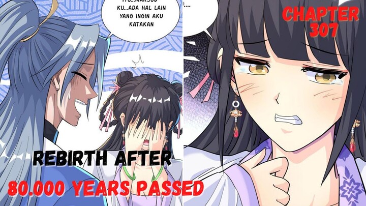 Rebirth After 80 000 Years chapter 307 melatih alkemis