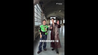 2024.02.26 Mr. Bags Interview with Xiao Zhan at the GUCCI 2024 Fall/Winter Fashion Show [ENG SUB]
