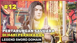 INVASI ALIANSI IBLIS ‼️ - DONGHUA LEGENDA BENUA PEDANG SEASON 2 PART 12 JYFY