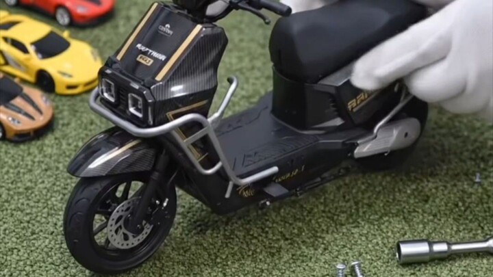 nano electric scooter assembling video