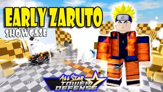 EARLY ZARUTO (KID NARUTO) SHOWCASE - ALL STAR TOWER DEFENSE