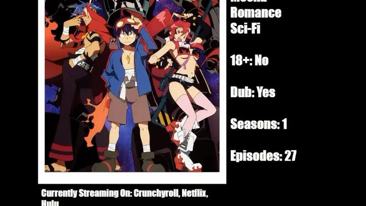 list of anime you need to watch 😁