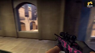 Khi proplayer CSGO chơi như hack p40 #GameHay