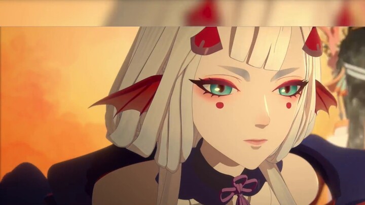 【Suzuka Gozen X Chihime】Like a shadow chasing your light