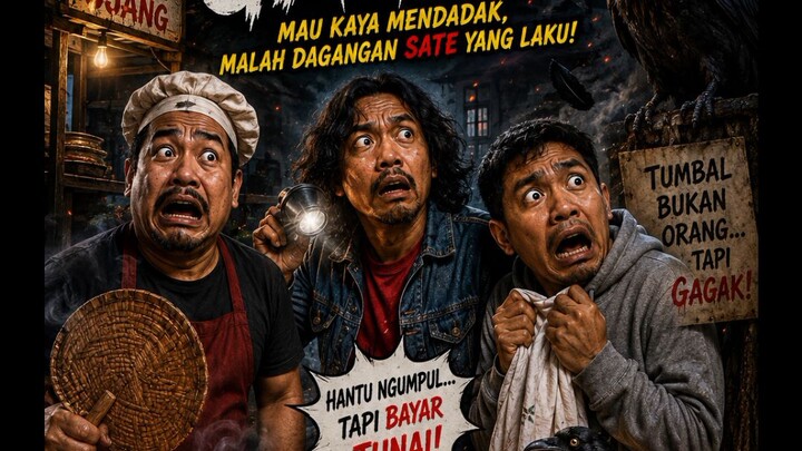 Sate gagak #sate #gagak #pocong #lucu