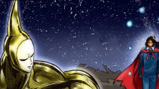 "One Punch Man" Season 3 Episode 56. Genos bites Tornado with his teeth, showing his courage, the st
