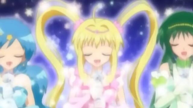 Mermaid Melody Pichi Pichi Pitch (Español castellano) 2x38 La batalla de la noche sagrada