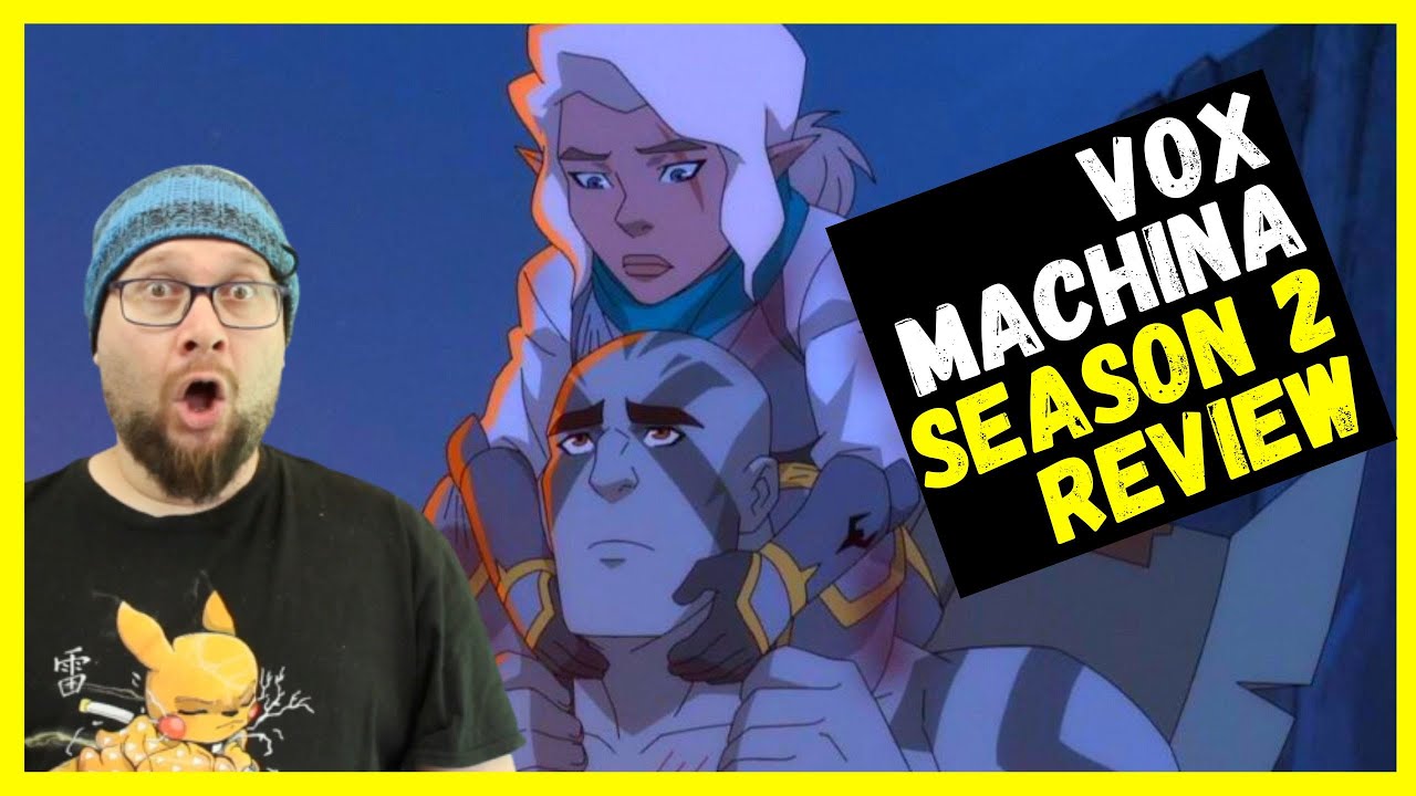 The Legend of Vox Machina season 2 Officially Confirmed