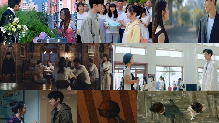 ⭐The piano music in He Yi Sheng Xiao Mo is very suitable for the reunion scene of idol drama
