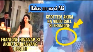 FRANKIRA bumida sa Debut ni Francine • MAY HANAPANG NA GANAP!!!