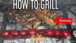 How to Grill. With Daddy Robie