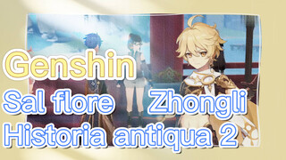 Sal flore Zhongli Historia antiqua 2