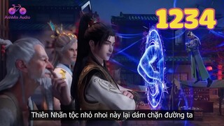 EP1234 | Vừa trở về chợ đen, mấy người Tần Trần đã bị Thiên Nhãn Tộc chặn đường gây sự