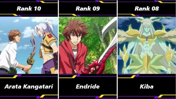 10 Isekai Anime With An Overpowered Main Character Part 1