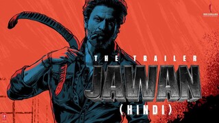 Jawan Official Hindi Trailer - Shah Rukh Khan - Atlee - Nayanthara - Vijay S - Deepika PA