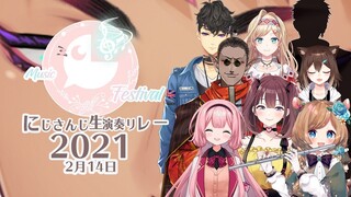 【#にじさんじ生演奏リレー】Song for your soul with Riksa and Layla【NIJISANJI ID】