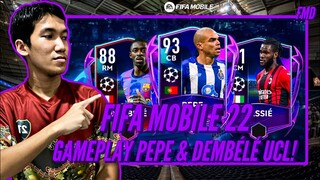 FIFA Mobile 22 Indonesia | Division Rivals w/ 93 Pepe & 88 Dembélé dan Melihat Footage New Stadium!