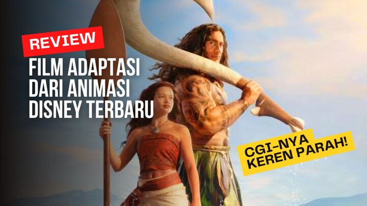 Moana Live-Action Movie 2026!