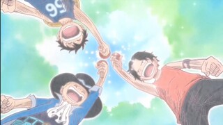 Vua Hải Tặc - Mối dây liên kết của ba anh em Luffy