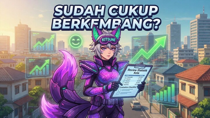 Apakah Kota Ini Sudah Cukup Berkembang - TheoTown Gameplay Indonesia Part 6
