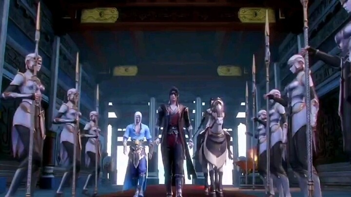 After Xiao Yan was defeated in his second visit to the Yunlan Sect, how many powerful men he brought