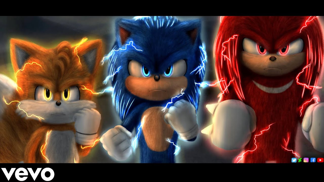 Sonic Vs Super Sonic With Knuckles_Sonic The Hedgehog 2_Sonic 2 Movie New  Video Clip, Sonic Vs Super Sonic With Knuckles_Sonic The Hedgehog 2_Sonic 2  Movie New Video Clip