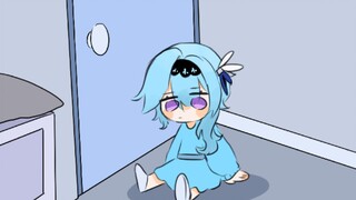【原神】小优菈跟家人吵架之后