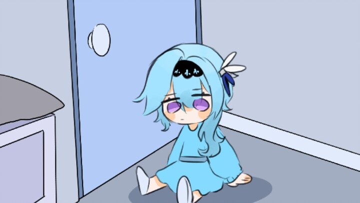 【原神】小优菈跟家人吵架之后