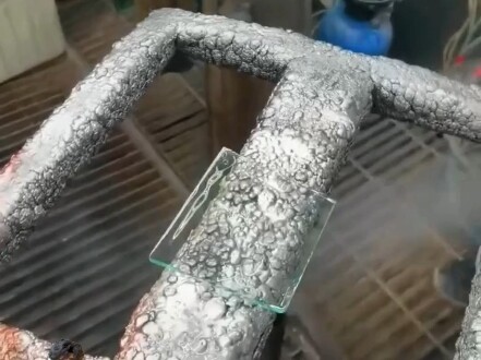 原来玻璃可以直接变成镜子