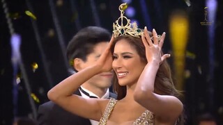 Crowning Moment Miss Grand International 2020 - Abena Appiah, Samantha Bernardo, Aura Kharishma