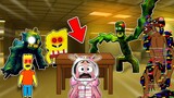 MONSTER BACKROOM BERMUTASI dan MENJADI MENGERIKAN feat @BANGJBLOX | ROBLOX MORPHs