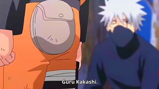 Kakuzu orang pertama yg merasakan Rasenshuriken